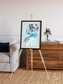 River of Ice, Byrd Glacier Framed & Mounted Print