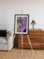 Wetland Mosaic, Cabo San Antonio Framed & Mounted Print