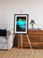 Arctic Outpost, Caribbean Luxury Framed & Mounted Print