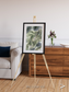 Rugged Relief, Coahuila Mexico Framed & Mounted Print