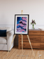 Windward Isles, Delta Region Netherlands Framed & Mounted Print