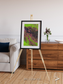 Channel Lines, Demini River Framed & Mounted Print