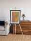 Windwritten Sands, Erg Chech Framed & Mounted Print