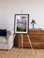 Arid Mosaic, Desert to Forest Framed & Mounted Print