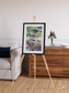 Arid Mosaic, Edrengiyn Nuruu Framed & Mounted Print