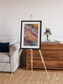 Echoes of Water, Western Desert Framed & Mounted Print