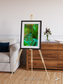 Linear Dunes, Florida Everglades Framed & Mounted Print