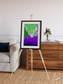 Delta Mosaic, Ganges River Delta Framed & Mounted Print