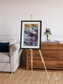 River and Plain, Ghadamis River Framed & Mounted Print
