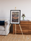 Volcanic Palette, Gosses Bluff Framed & Mounted Print