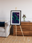 Patterned Ground, Great Barrier Reef Framed & Mounted Print