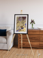 Salt Mirror, Great Salt Desert Framed & Mounted Print