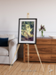Windwritten Dunes, Great Sandy Scars Framed & Mounted Print