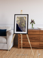 Fire Fields, Harrat Al Birk Framed & Mounted Print