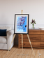 Polar Flow, Ice Waves Framed & Mounted Print