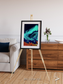 Frozen Currents, Foxe Basin Framed & Mounted Print