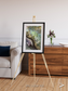 Floodplain Lines, Iraqi Emplacement Framed & Mounted Print