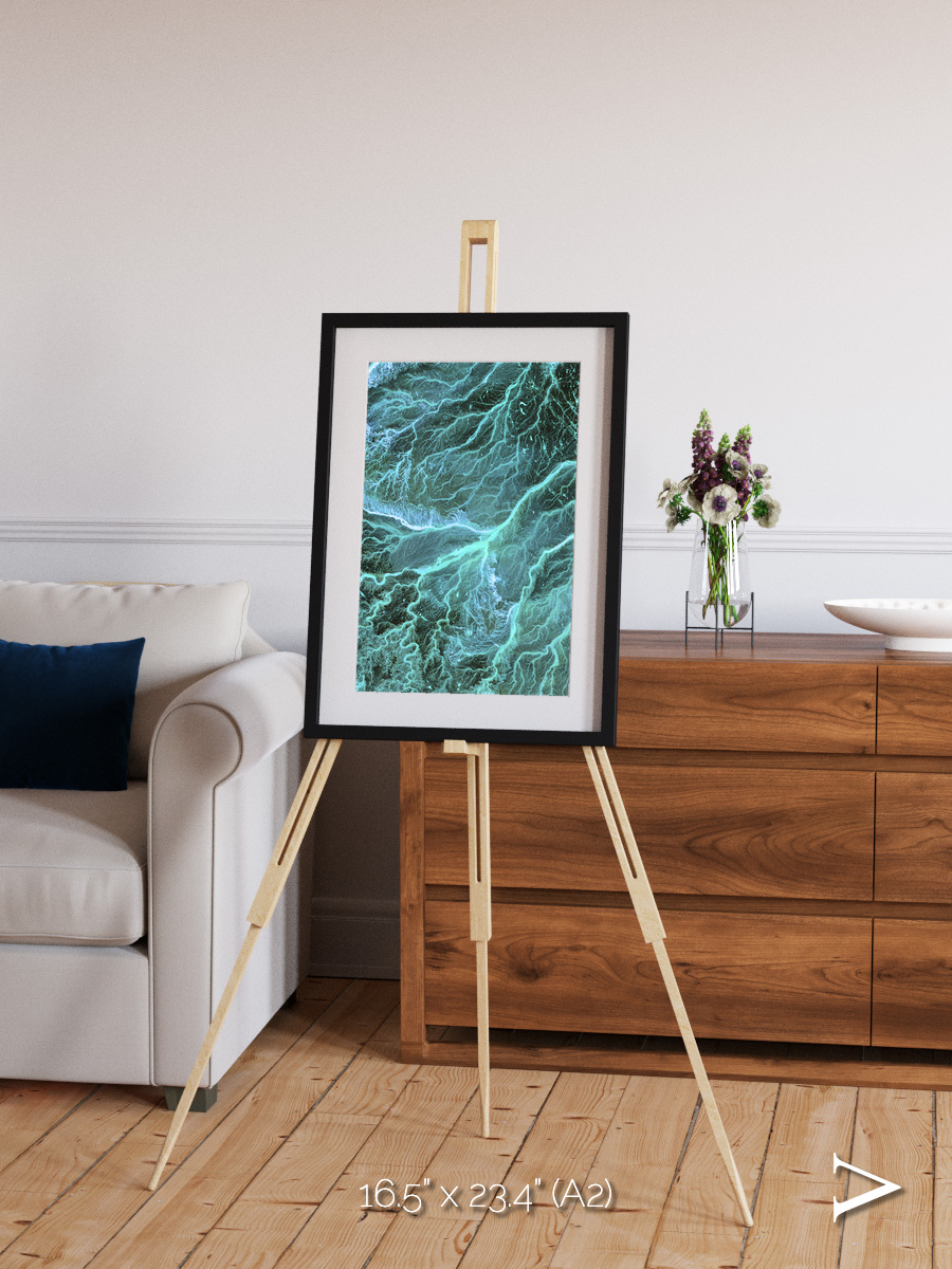 Waterways, Jordan Framed & Mounted Print