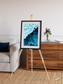 Glacial Passage, Kamchatka Peninsula Framed & Mounted Print