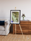 Channel Lines, Konari Iran Framed & Mounted Print