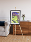 Lake Lines, Lake Amadeus Framed & Mounted Print
