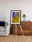 Saline Patterns, Lake Disappointment Framed & Mounted Print