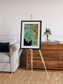 Polar Flow, Lake District Framed & Mounted Print