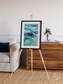 Ice River, Lambert Glacier Framed & Mounted Print