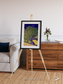 Delta Mosaic, Lena Delta Framed & Mounted Print