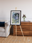Mountain Textures, MacDonnell Ranges Framed & Mounted Print