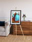 Glacial Passage, Malaspina Glacier Framed & Mounted Print