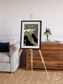Tidal Patterns, Mediterranean Sea Framed & Mounted Print