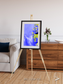 Islands in Snow, High Arctic Framed & Mounted Print