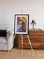 Melted Earth, Great Sandy Desert Framed & Mounted Print