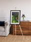 Vortex Trails, Mount Elgon Framed & Mounted Print