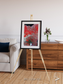 Painted Archipelago, Mt Etna Framed & Mounted Print