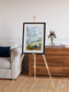Islands in Blue, Niger River Framed & Mounted Print