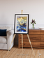Heat Scars, No Mans Land Framed & Mounted Print