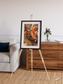Sunlit Dunes, North America Framed & Mounted Print