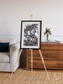Fertile Threads, Northern Kazakhstan Framed & Mounted Print
