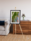 Desert Bloom, Lake Eyre Basin Framed & Mounted Print