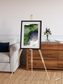 Dormant Giants, Richat Structure Framed & Mounted Print