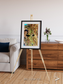 Above the Earth, Tibetan Plateau Framed & Mounted Print