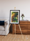 Irrigated Highlands, Eastern Afghanistan Framed & Mounted Print