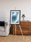 Shifting Dunes, Sahara Desert Framed & Mounted Print