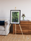 Radiating Plains, San Luis Framed & Mounted Print