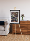 Ancient Impact, Shoemaker Crater Framed & Mounted Print