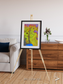 Glacial Ribbons, Chaunskaya Bay Framed & Mounted Print