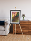 Textured Earth, Sierra de Velasco Framed & Mounted Print
