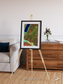 Ghost Waters, Sor Kaydak Framed & Mounted Print